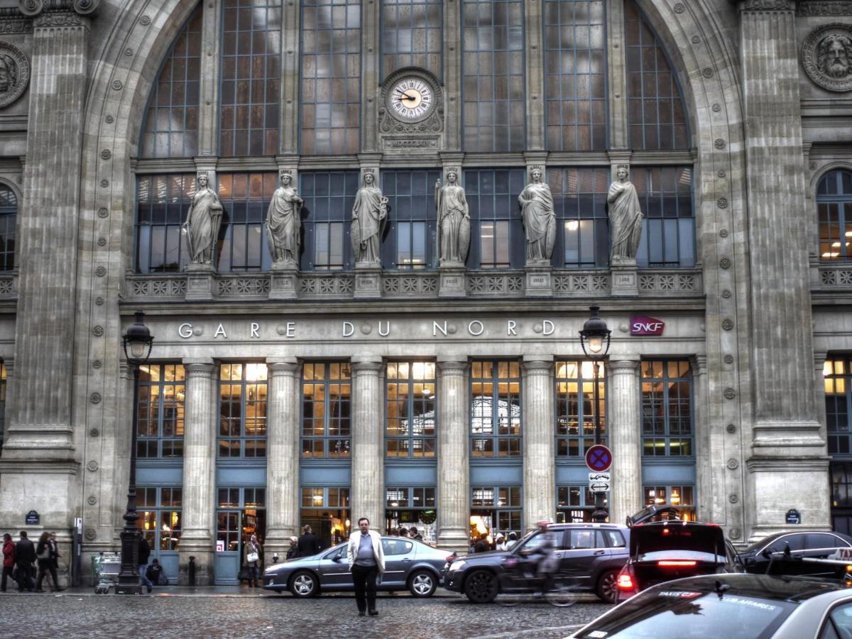 Lennon Hotel Paris Gare Du Nord Exterior foto